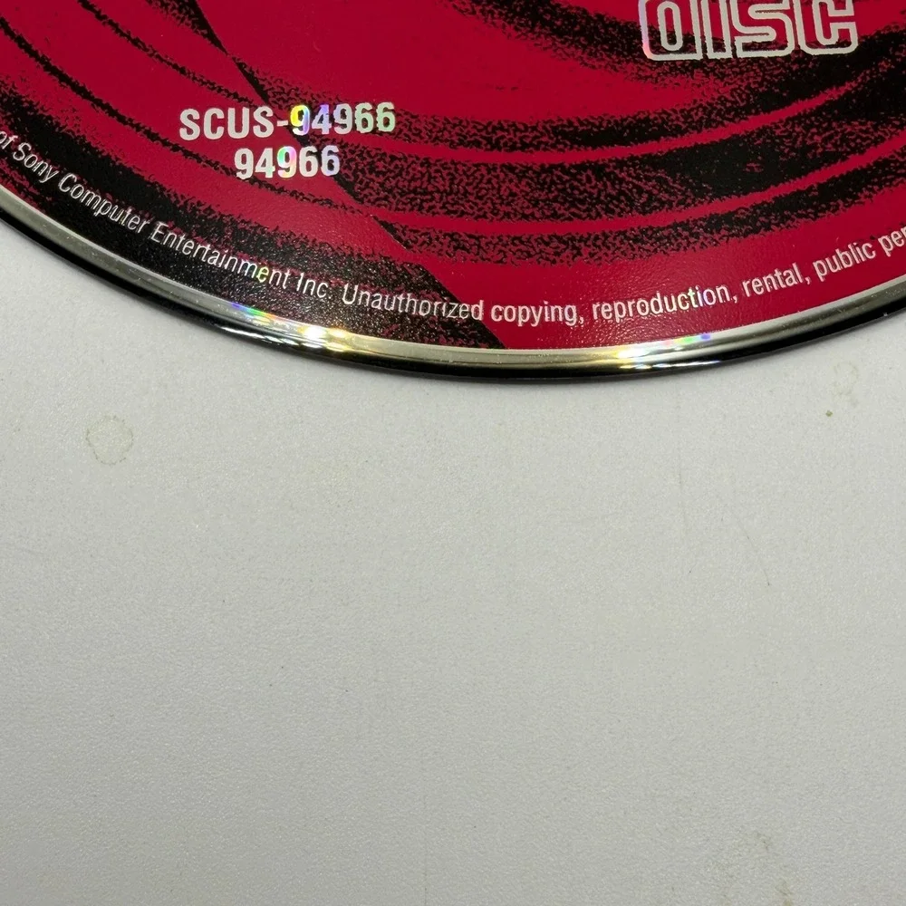 PlayStation Unisex OS Sampler Pack‎ Vol 3 SCUS-94966 Retro 90s Gaming Demo Disc